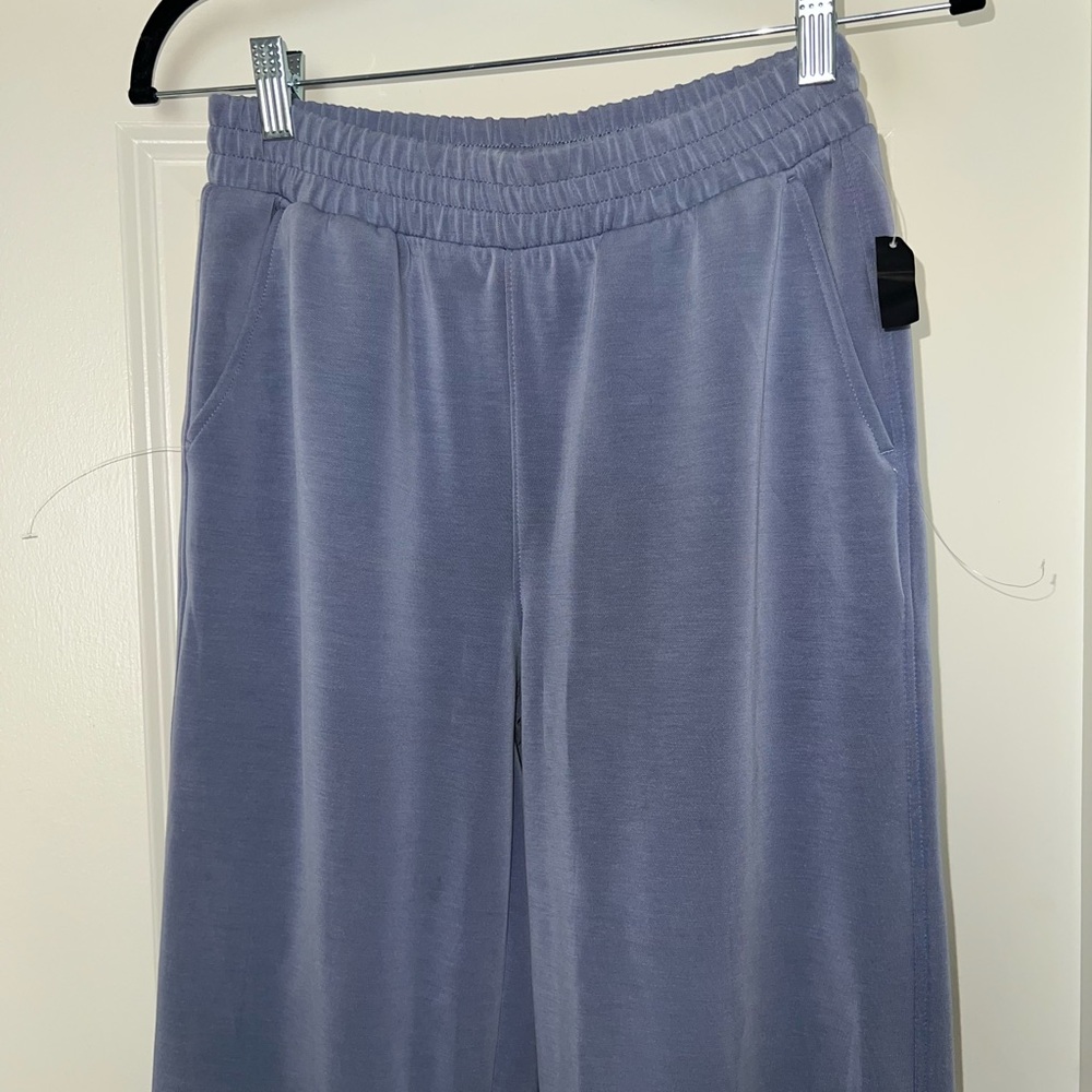 Bailey 44 Slate Blue Lounge Sweatshirt Set - Picture 9 of 11